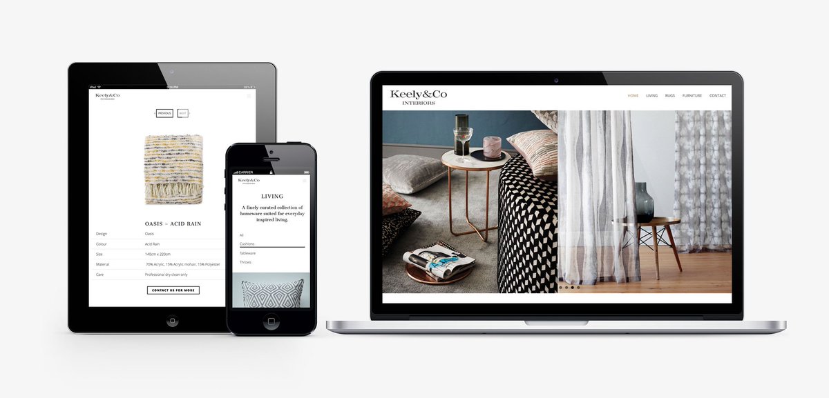 LookhereDesign's tweet image. Some of our #WebsiteDesign for second half 2017