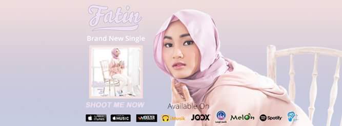 Ayo di dengarkan single terbaru <a href="/FatinSL/">Fatin Shidqia Lubis</a> - Shoot Me Now
Sudah bisa didengarkan di berbagai platform musik 
Selamat menikmati
#ShootMeNow