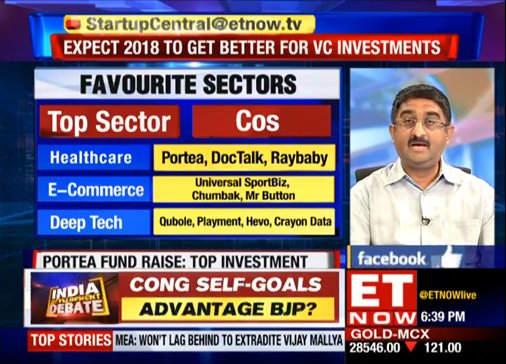 Did you catch <a href="/ventureindia/">Venture Intelligence</a> stats for Nov with @matrixindiavc <a href="/tarun_davda/">Tarun Davda</a>, <a href="/chandrarsrikant/">Chandra R. Srikanth</a> and <a href="/arunontw/">Arun Natarajan</a> on <a href="/ETNOWlive/">ET NOW</a>? - economictimes.indiatimes.com/et-now/et-now-…