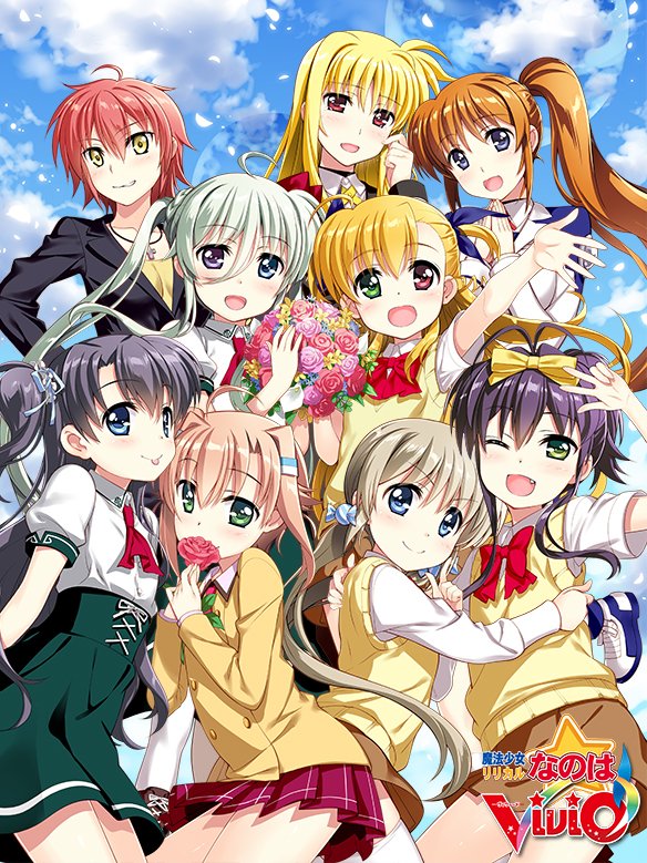 藤真拓哉「魔法少女リリカルなのはVivid」テレカ2223 みせ 藤真拓哉「魔法少女リリカルなのはVivid」テレカ2223 みせ