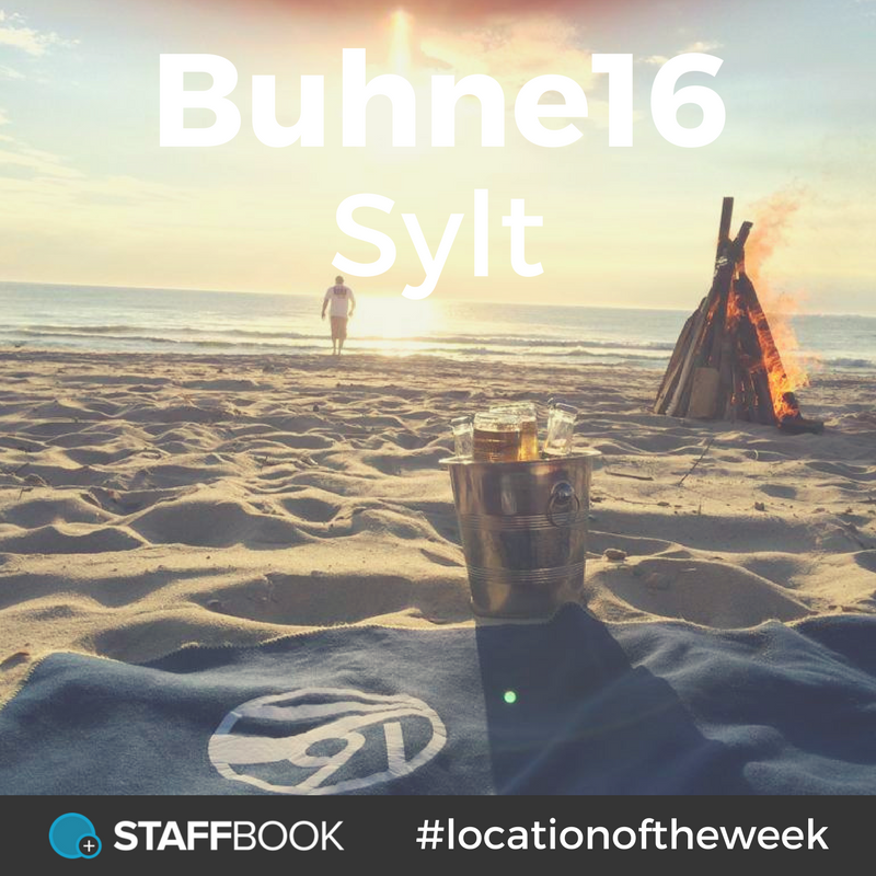 2018 geht's ab ans Meer! 🌊 
Die Buhne16 sucht eine Servicekraft! 
Unsere Arbeitgeberempfehlung auf dem wunderschönen Sylt 😍
#locationoftheweek #arbeitgeber #service #servicekraft #sylt #job #buhne16 #staffbook