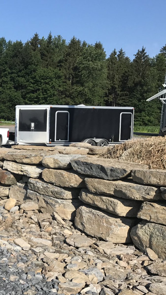 DavevogelExc's tweet image. Stolen.  20’ long Tritan trailer. Stolen from Heritage road and Sullivan near Brinston Ontario. Tools and tile@drainage connections inside. Not worth a lot to average person. Servers inconvenience for@us this morning.  Retweet pls
