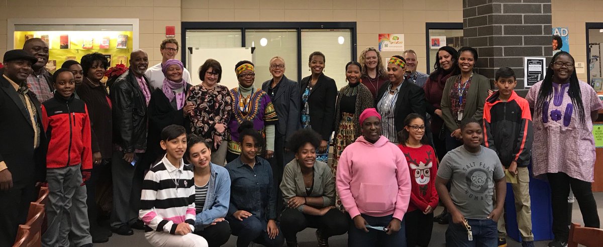 WLMS is proud to welcome Changing Destinations and Ugandan guests. <a href="/HCPSS_BSAP/">HCPSS BSAP</a> #bridgingthegap