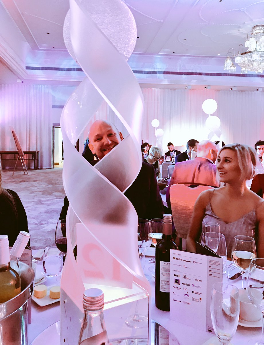 Just sitting down to a 3 course lunch before the awards <a href="/PPAConnect/">PPA Connect</a> ! Come on <a href="/MAExhibitions/">MA Exhibitions</a> #TheEventOrganiserYoudSwipeRightFor