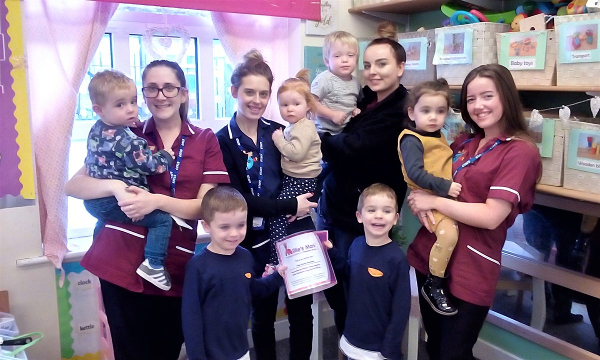 We're pleased to announce our Warrington Beamont nursery @KP_Beamont nursery has been awarded Millie's Mark <a href="/Milliestrust/">Milliestrust</a> <a href="/warringtonnews/">Warrington Guardian</a> <a href="/daynurseriesuk/">daynurseries.co.uk</a> <a href="/MumsnetCheshire/">Mumsnet Cheshire</a> <a href="/Netmums/">Netmums</a> kidsplanetdaynurseries.co.uk/beamont/kids-p…