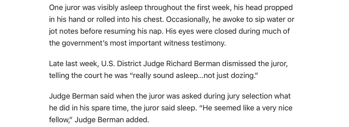 TheKeveloper's tweet photo. This juror is amazzz...ing
https://t.co/7NFo3hm3PS https://t.co/GWlCh88jwB