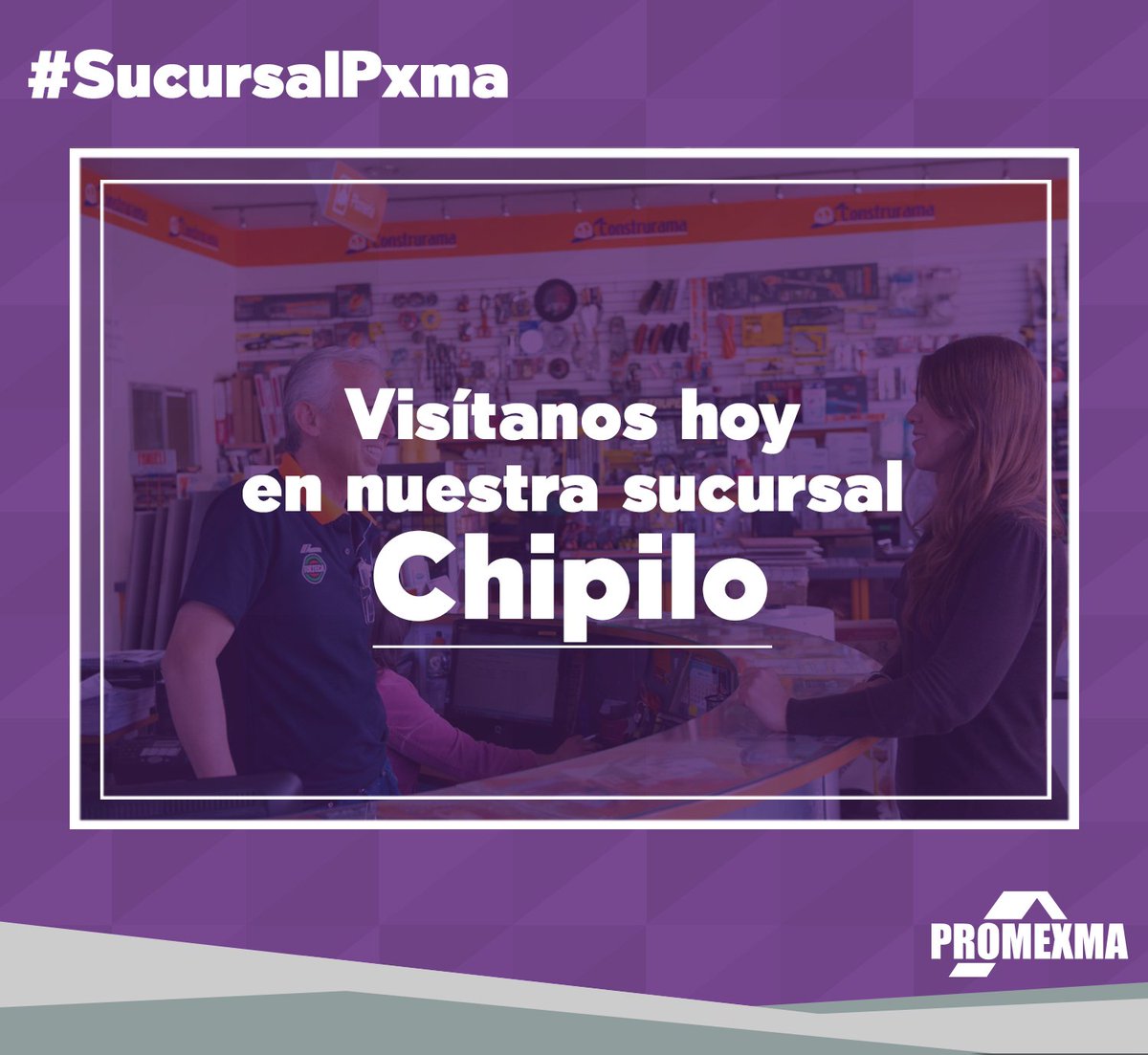 ConstruramaPRO's tweet photo. Visítanos hoy en nuestra sucursal Chipilo, ubicada en Av. 5 De Mayo #1214 Col. Chipilo De Francisco Javier Mina, San Gregorio Atzompa, Puebla, C.P. 74325 Teléfonos: 22 22 83 17 60 / 22 22 83 17 83  https://t.co/7VN1VTgi0u ¡Te esperamos! https://t.co/k8wpBkiFlJ