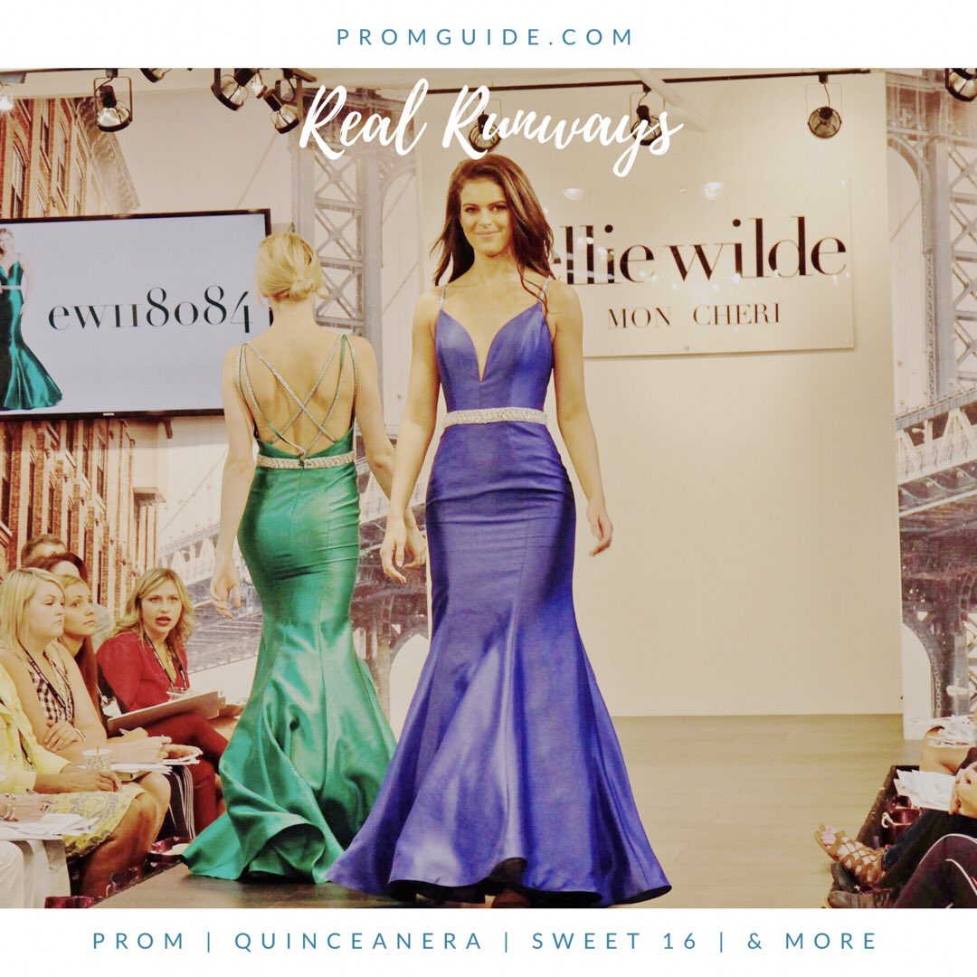 PromGuide's tweet photo. Real Girls.  Real Looks.  Real Runways.
•
#elliewilde #dress
•
#prom #pageant #longdress #promguide #purpledress #greendress #bluedress https://t.co/C2SVPPAMsn