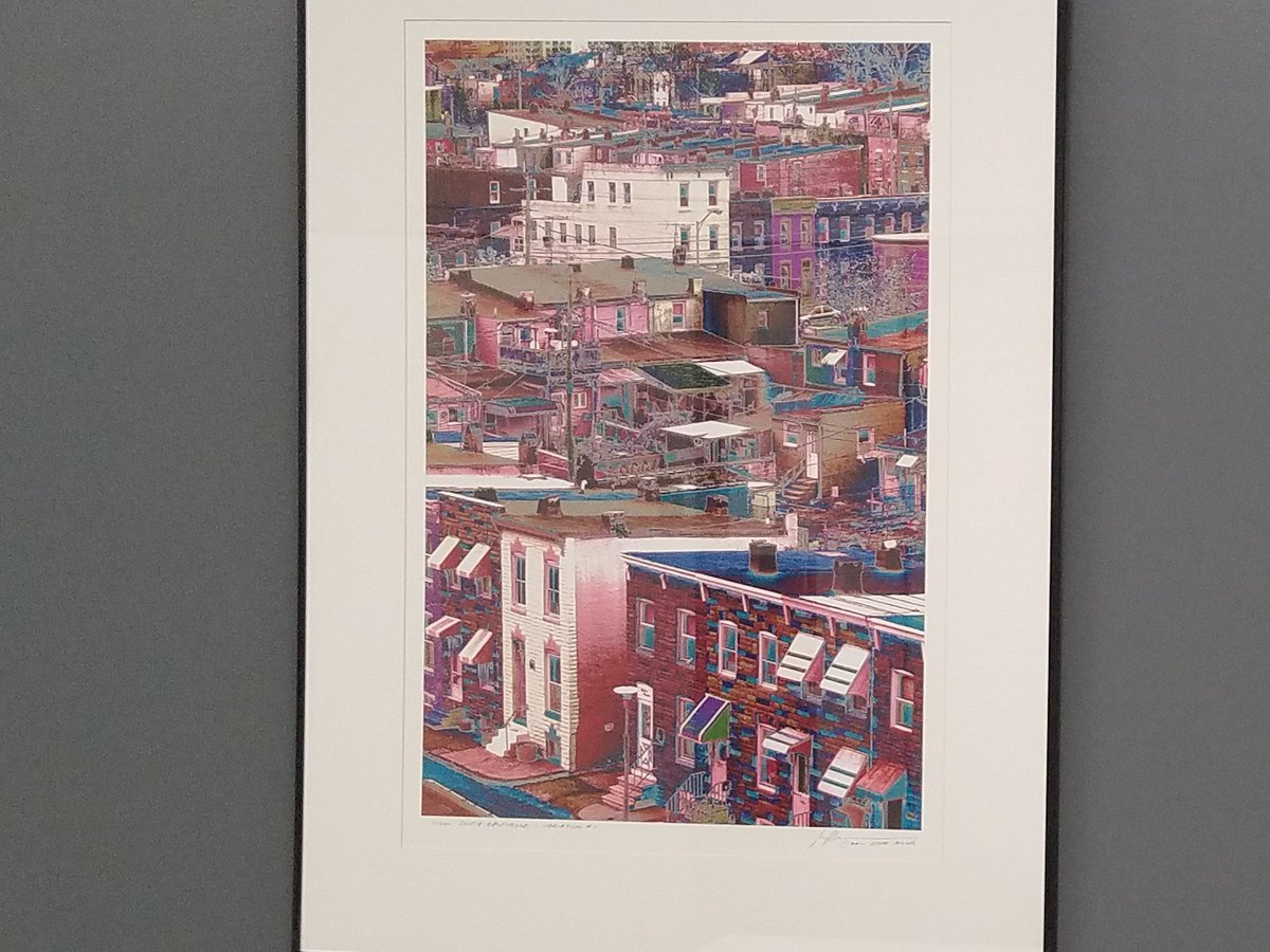 MedScope's tweet photo. @TheUMGrid supporting local artist in their newly launched location @ 875 Hollins Street, Baltimore, MD 21201. #GridLaunch https://t.co/1OnRTzwpwx