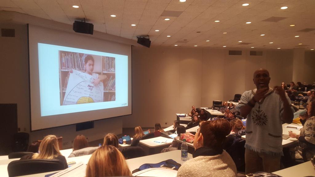 BulldogQuirke's tweet photo. One of our own is in @MawiAsgedom's presentation. #weare44 #madison44 https://t.co/WtjQmcpC1e
