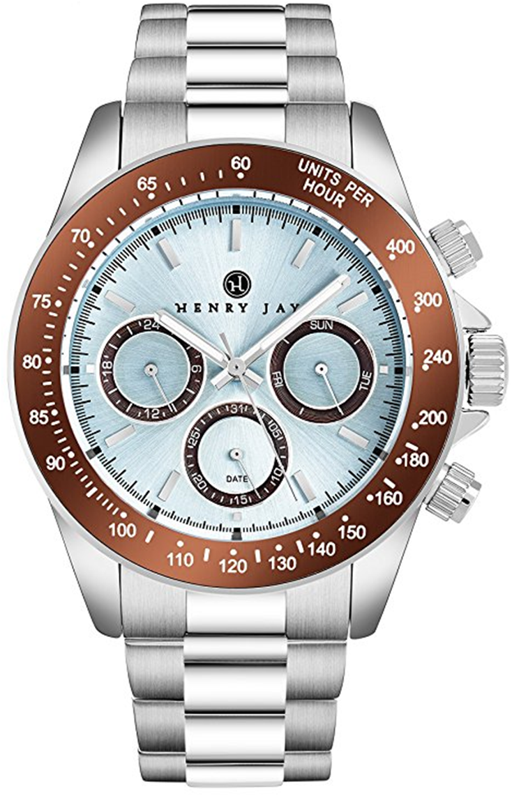 OrologiAutomat's tweet photo. #HenryJay HJ2009 #orologio #multifunzione in acciaio
Leggi i dettagli:https://t.co/fcq2iHroe1 https://t.co/MQzk8yOPCA