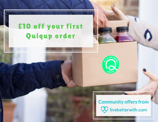 LBWCancer's tweet photo. When you have #cancer, even popping to the local supermarket can be an arduous task. Avoid queues, traffic and the stress with @quiqup, who will shop, pickup and drop anything you need, at the tap of a button(London only). https://t.co/wo3ub0BdNa #communityoffers https://t.co/DPOvPAw9Hl