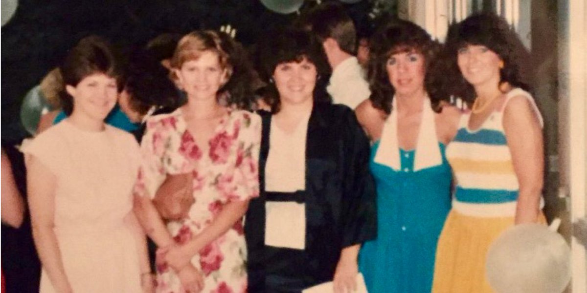 osunursing's tweet photo. #FridayFlashback to 1986 with these senior #nursing #buckeyes having fun! #ThrowbackOSU https://t.co/HBNpvMouWt