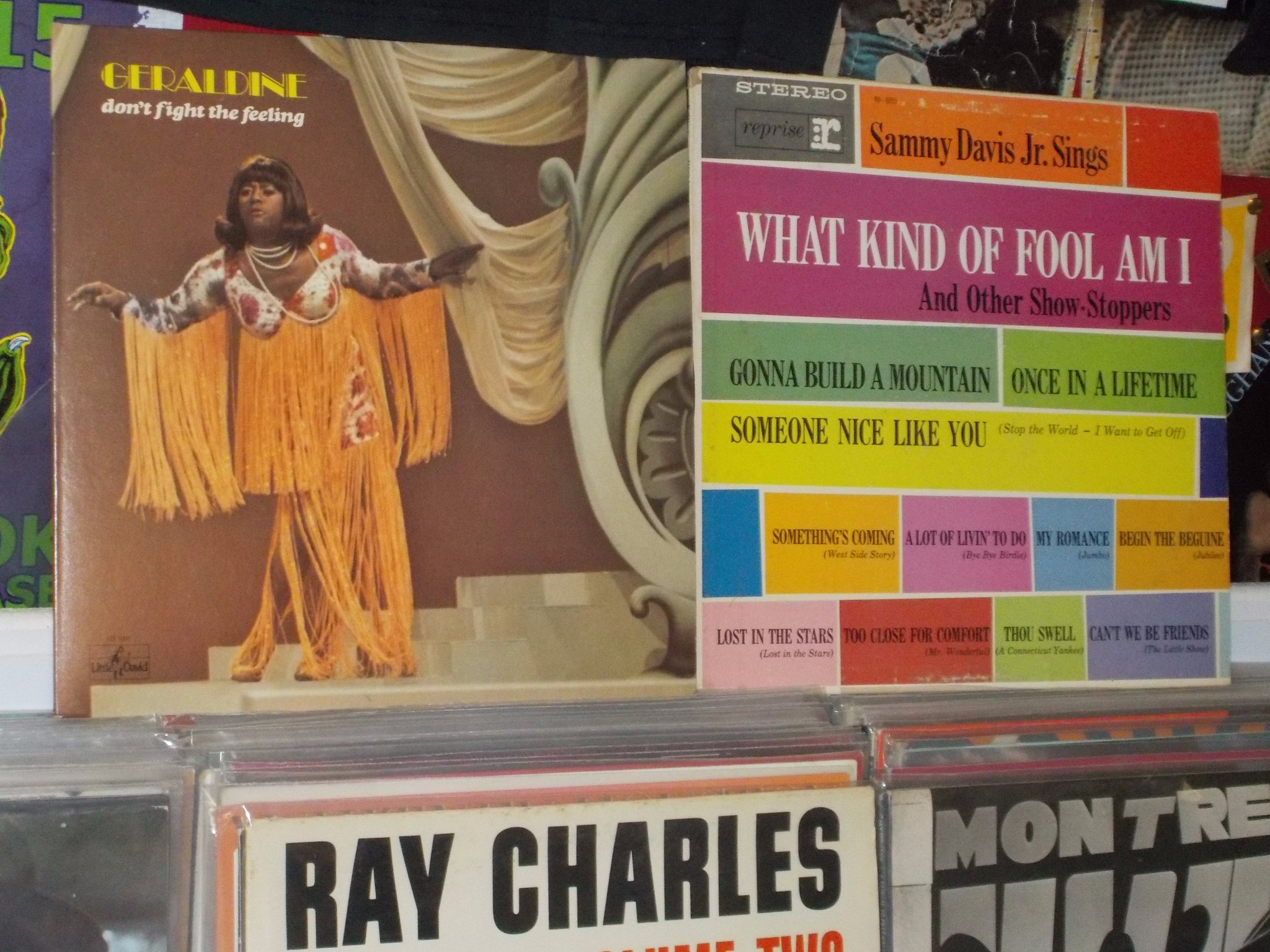 Happy Birthday to the late Flip Wilson & the late Sammy Davis 