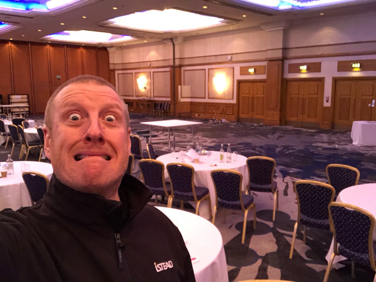 neilsayer1's tweet image. It’s a #Bottysec wrap! It’s been emotional. (@ Hilton Birmingham Metropole - @hiltonhotels in Birmingham, West Midlands) swarmapp.com/c/apLJR0J69sa
