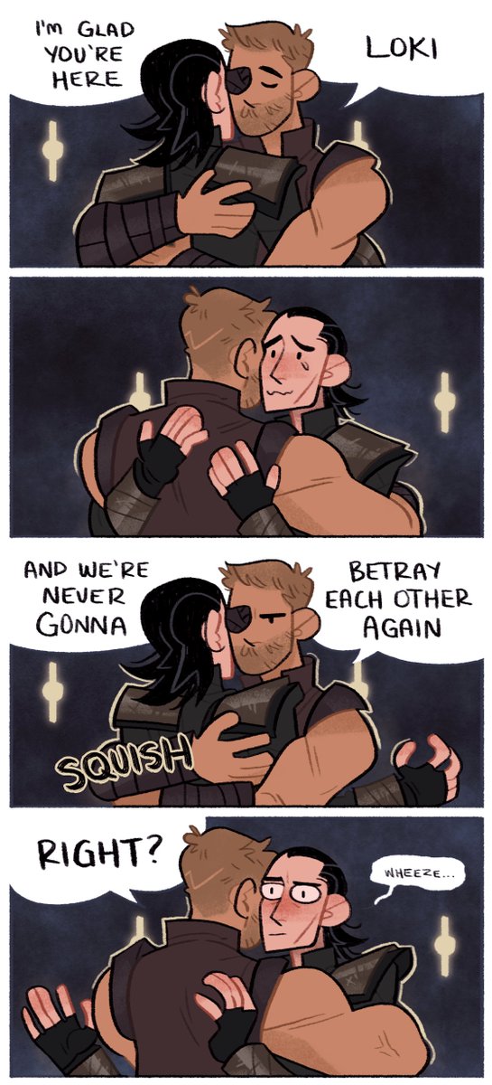 just a little gentle persuasion #ThorRagnarok 