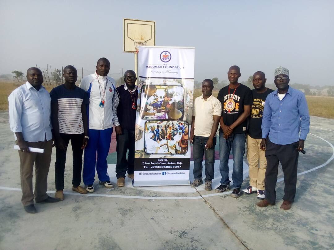 manumar_org's tweet photo. The Manumar Foundation Basketball Tournament began today in Gindiri, Mangu LGA. #themanumarfoundation #sports #investinginouryouths #bringingourcommunitiestogether #investinginhumanity https://t.co/xxA9MEc5am