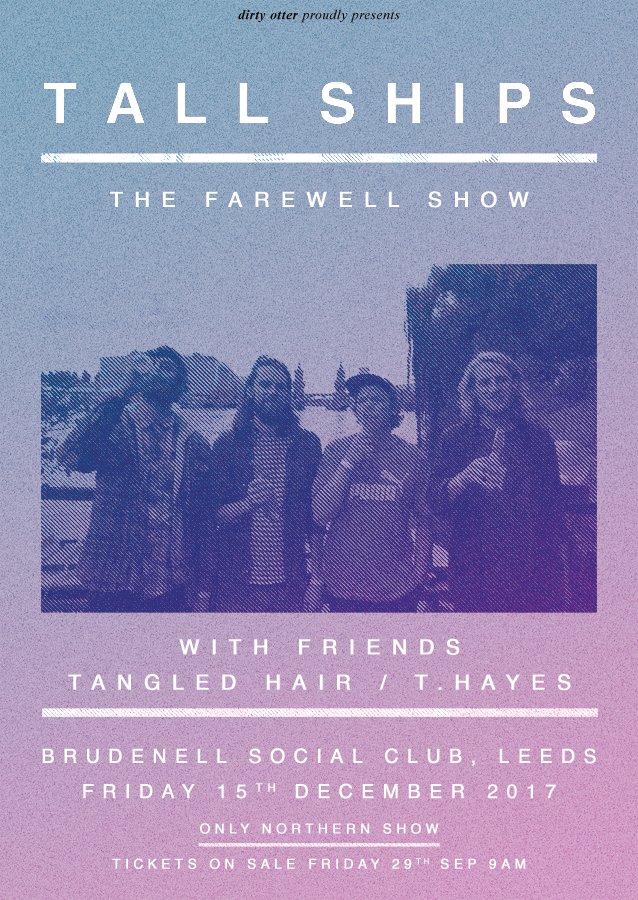 Leeds Leeds Leeeeeds! 1 week until we play our favourite venue @nath_brudenell for 1 final time 😪 There are under 50 tickets left so don't snooze on it, it's gonna be a right old festive love in 😘
seetickets.com/event/tall-shi… 
<a href="/dirtyotter/">Dirty Otter</a>