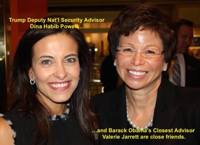 John Bolton dumps another Dina Habib Powell holdever