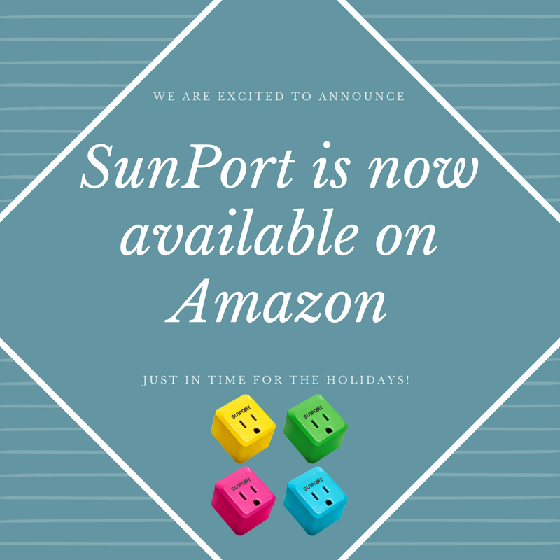 sunport's tweet image. A product is not official until it's on Amazon, right? HAHA Well, we are excited to now have SunPorts selling on @amazon! Check out our new prices! These make a perfect #stockingstuffer for your #ecofriendly friends and family members. #UseSolar amazon.com/dp/B0779M2BKQ/…