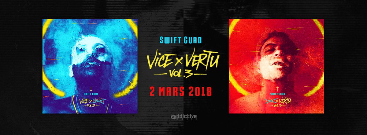 La nouvelle est tombée , mes 2 prochains albums sont disponibles en précommande ,
Vice : AddictiveMusic.lnk.to/Vicevol3 
Vertu 
AddictiveMusic.lnk.to/Vertuvol3 ,
Que les enfers se déchaînent ... 
#narvaloteam #narvalogang #inguadwetrust #quimaimemeswift
#jepensedoncjeswift #louisswifton