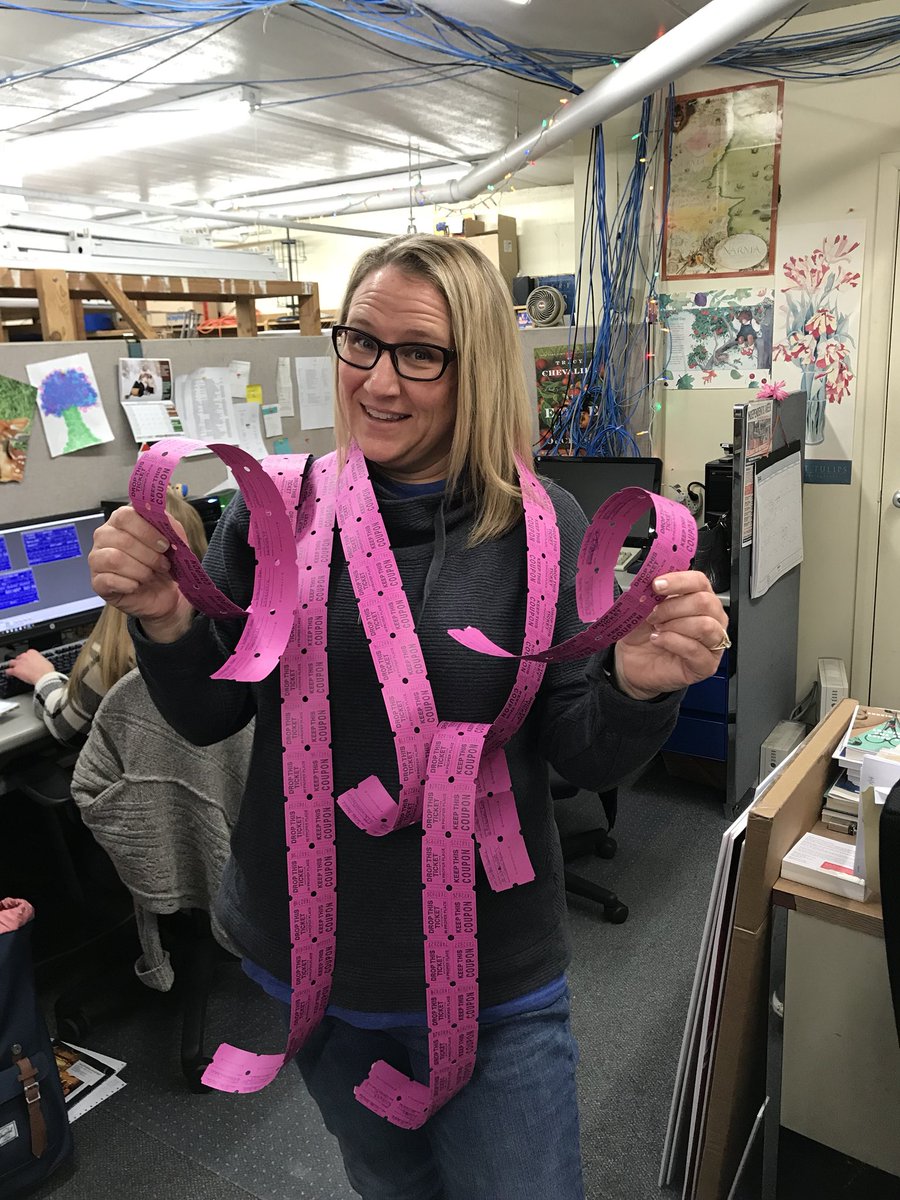 AndersonsBkshp's tweet photo. Don’t mind us, we’re just over here massaging our cramping hands after filling out all your #nphandersons contest entries! Thank you to all who entered and good luck tonight!! (FYI: a few tickets still available! https://t.co/7mnZvdNMvS) https://t.co/3y2h6mngvL