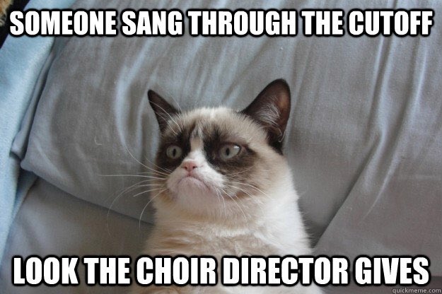 Cal U Choir Meme (@CalUChoirMemes) / X