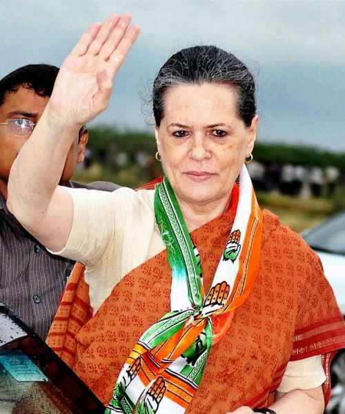 Happy Birthday Sonia Gandhi   