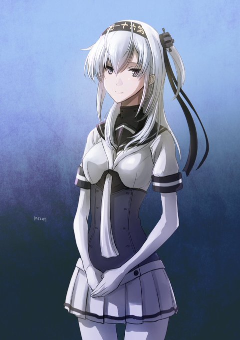 模索涼月上着なし 