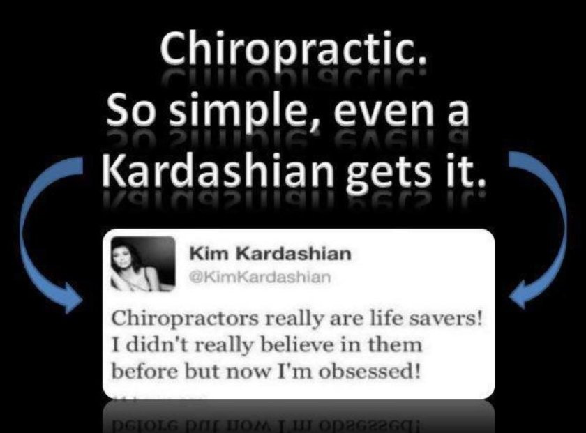 PracticalFix's tweet image. #love #kimkardashian #life #healthcare #chiropractor #lifesavers #obsessed