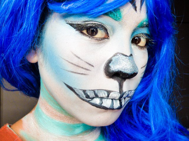 Theatre make up. Its a cat. 

Make up done by me. Please retweet .

#makeuptransformation #makeupartist #theatremakeup #crazymakeup #makeupbyme #makeupJunkie #adobelightroom #photography #retweet