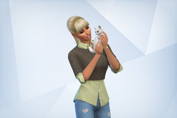 MenaBuchner's tweet photo. I just shared the Sierra Huntley & Pooky Household on #TheSims4 Gallery! #OSLP #OfficialSimmer https://t.co/QfOlKkfgGZ