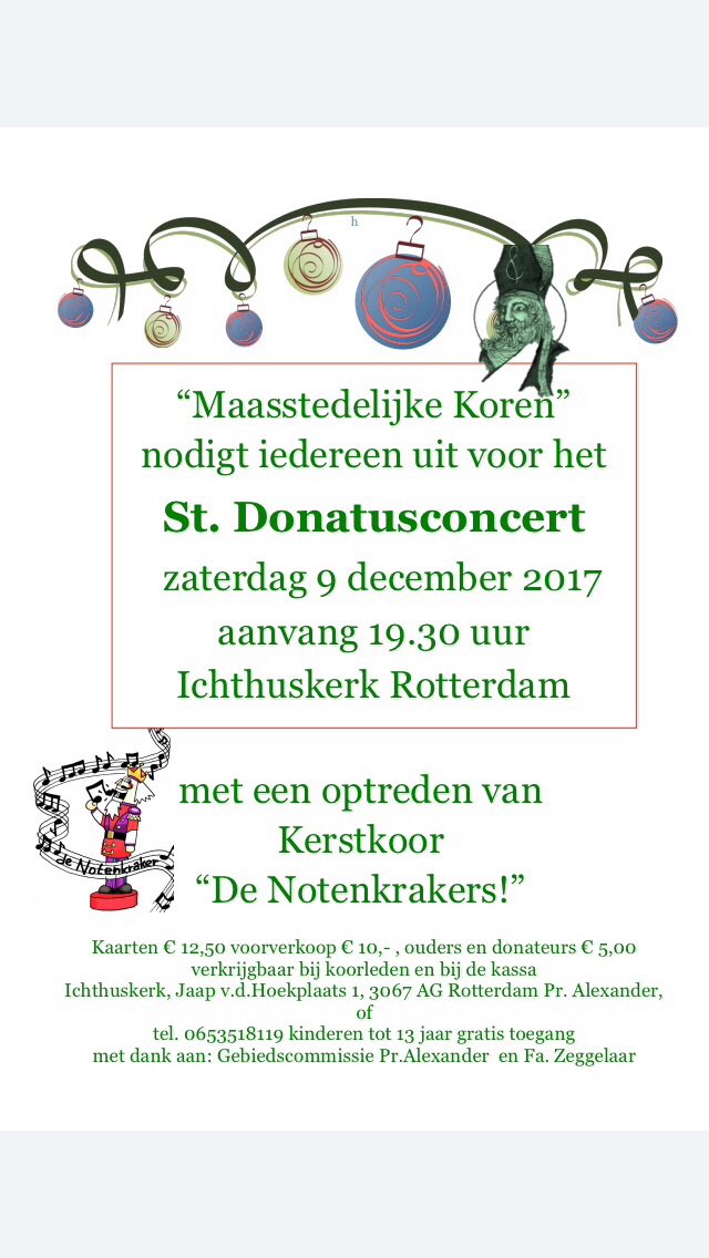 Morgen half acht #ichthuskerk #rotterdam #alexander #lageland @Annvanes #kerstkoor #magnificat #santaclausiscomingtotown #concert #zinin! #passepartout #bijlooschool #chs <a href="/cbsonzewereld/">cbs Onze Wereld</a>