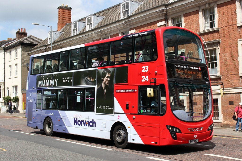 5SeriesRedLine's tweet image. 5 series is Operations by First Norwich the red line 23|23A|24|24A Transport for Norwich