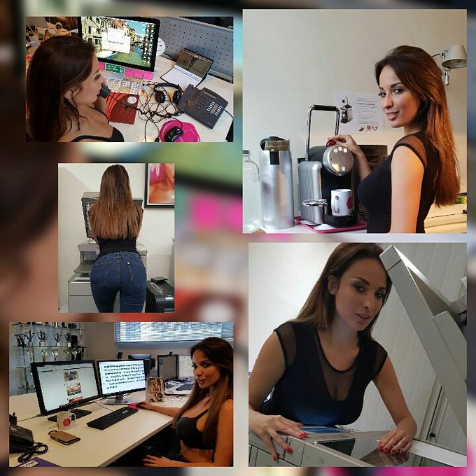 New job ☺ ☺ cc @dorcel https://t.co/SSs0sjSJFJ