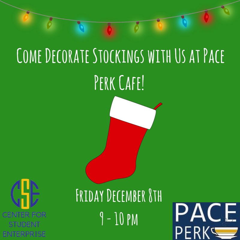 Still need to decorate your room for the holidays? These mini stockings will do the trick! Stop by and decorate yours tonight 🎅🏼