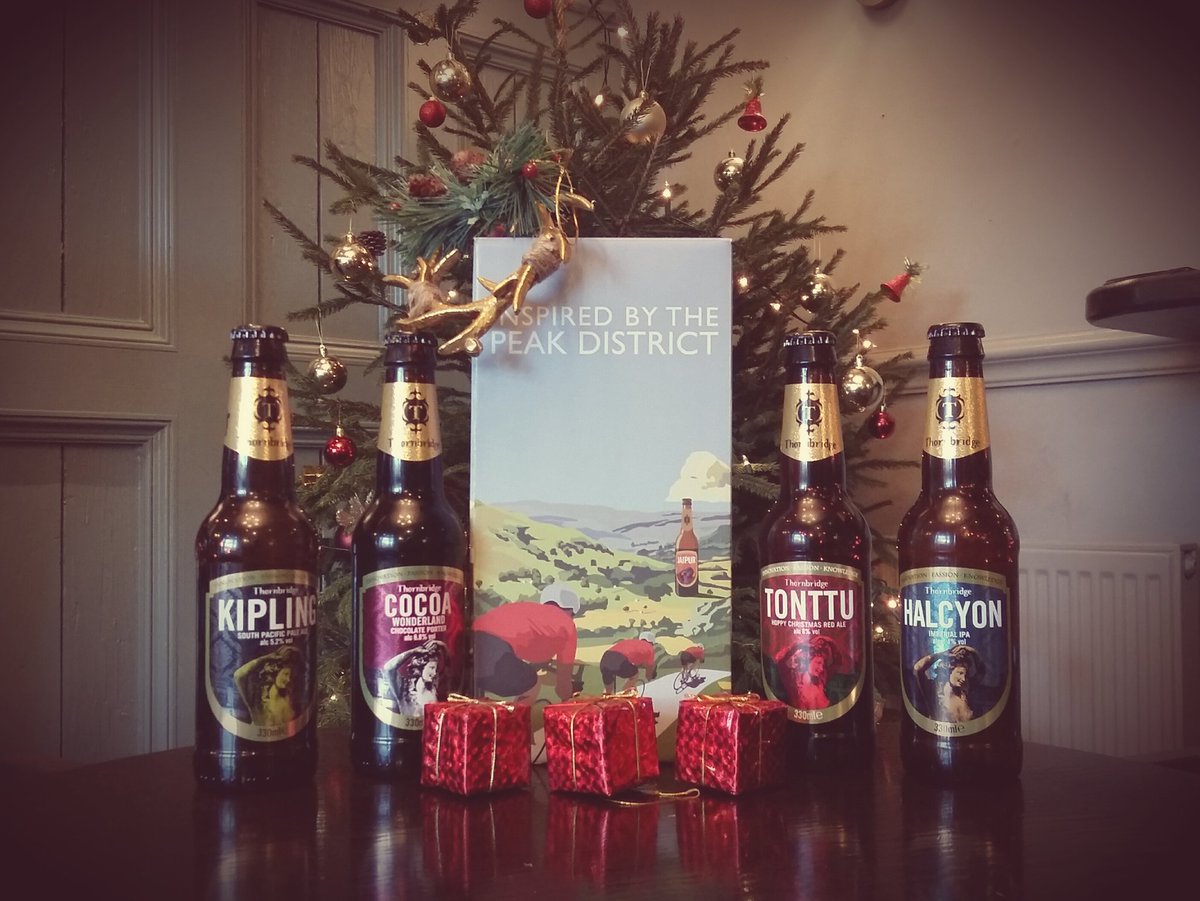 Fancy winning a <a href="/thornbridge/">Thornbridge Brewery</a> gift box in time for Christmas? All you need to do is follow us and retweet this!! Winner will be announced on the 23rd of December