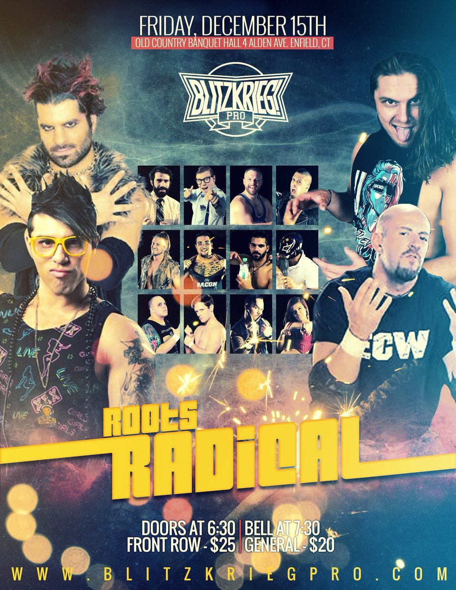 Blitzkrieg_Pro's tweet photo. We’re one week out!
@JimmyJacobsX vs @JANELABABY 
@IAmDJZ vs @SilverNumber1 
@allgoodag vs @SilverIntuition 
@PJPOLACO and much more!

https://t.co/9hYLOcTNTs for tickets https://t.co/1YqLSkkwXq