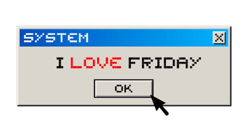 ZimairDisplays's tweet image. Even our computers are happy it's Friday! #DisplayModels zimair.com