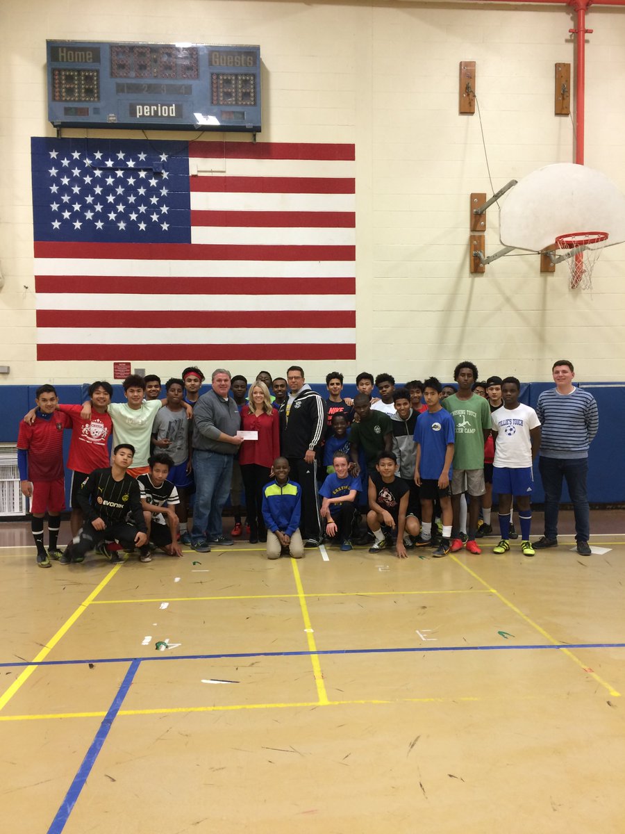 Romano_VW's tweet image. Congratulations Tillie’s Touch, our first Holiday of Hope winner! Tillie’s Touch is a non-profit organization helping underprivileged children succeed in sports and education. The best part about this charity is their 100% graduation rate! What a wonderful program for the kids!