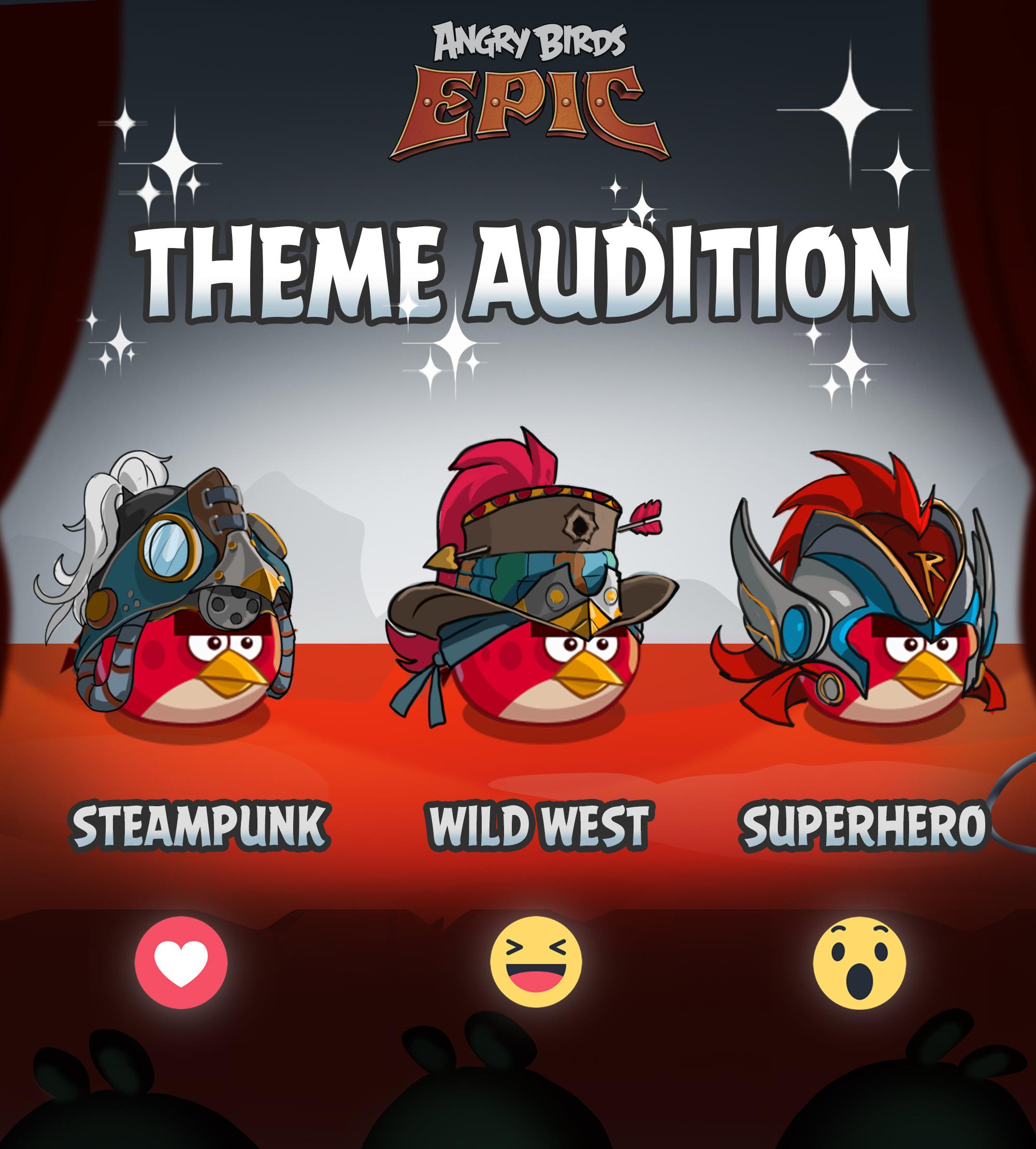 Angry Birds Epic is BACK 