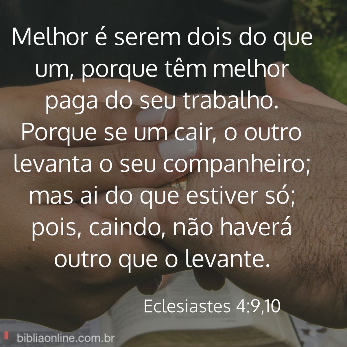 Dê o seu melhor. Sempre. 📖💓💡📕Eclesiastes 9.10 Tudo o que você  tiver de fazer faça o melhor que puder, pois…