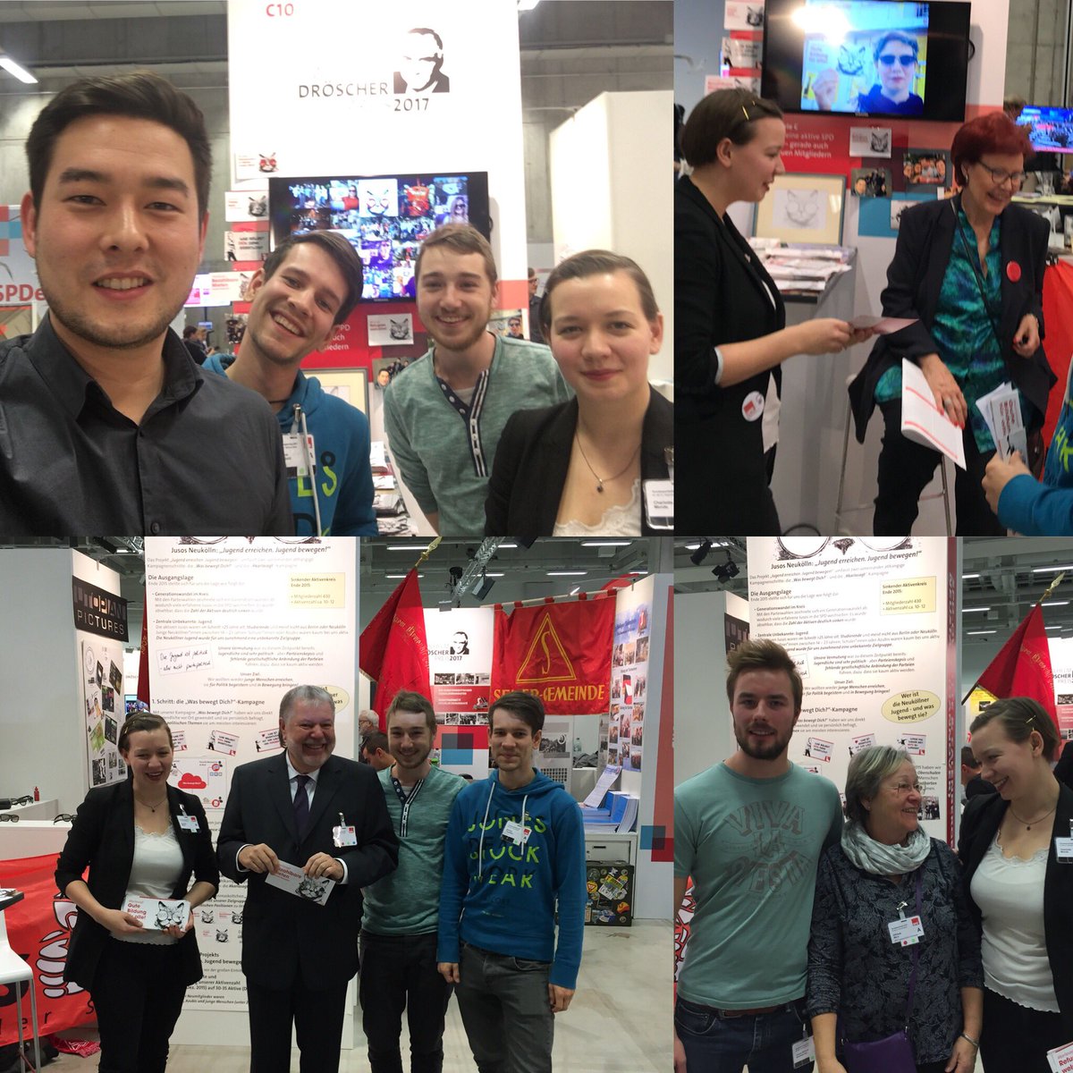 Läuft! Tag 2 - des Finales des @droescherpreis auf dem #spdbpt17