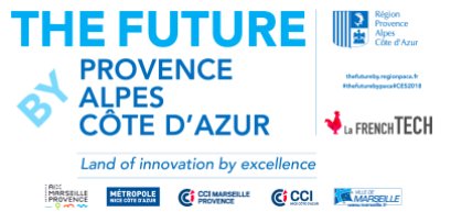 lepoSsam's tweet photo. RT @johanna_jailynd > Le savoir-faire et l’excellence de la région PACA au #CES2018 grâce aux #startups #AMFT 🚀 @0WIaudio @AirFlysafe @FutBak @WalkooApp @WINTUALcontact
#HEALTH #AIM #BIOPOOLTECH #EXALT3D #VISIOPM @LaFrenchTech @CES @CCI_MP https://t.co/BKayE7lyWh https://t.co/16KCu5XPWE