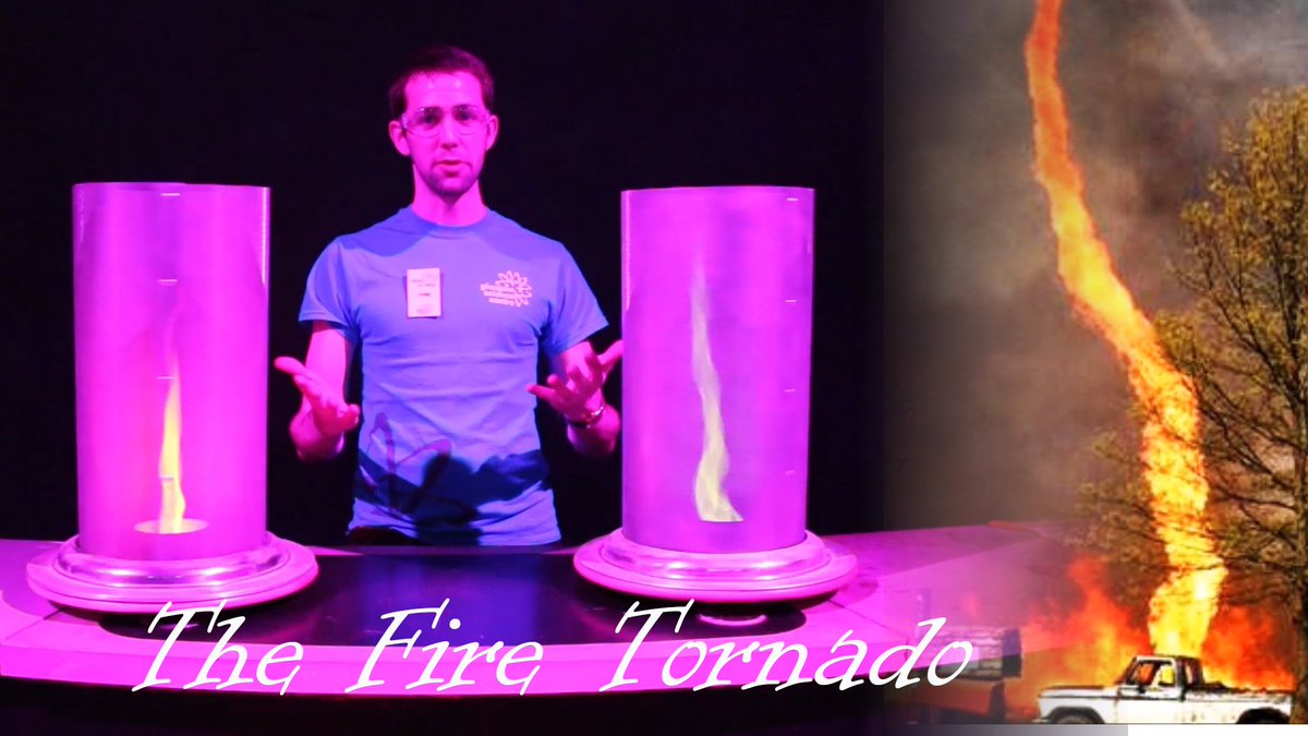 SincyScience's tweet photo. VIDEO: Investigating Fire Tornados
https://t.co/9GoBFMgeUg
#science #experiments #fire #Tornado #methanol #livescience #fireexperiments #sciencecommunication https://t.co/cNoi3uRMwE