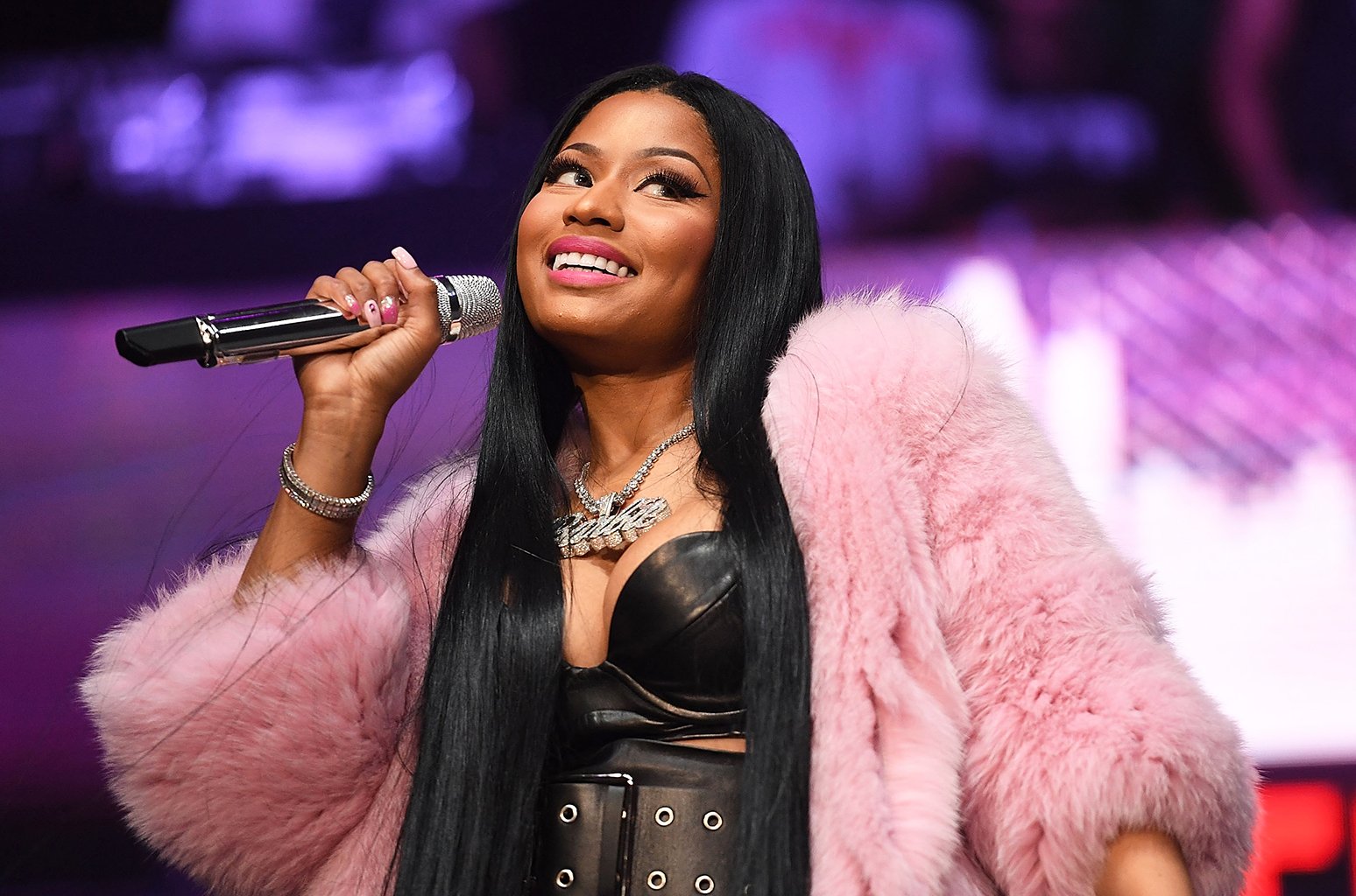 It\s Nicki day! Happy 35th birthday to the iconic superstar Nicki Minaj! Enjoy your day  