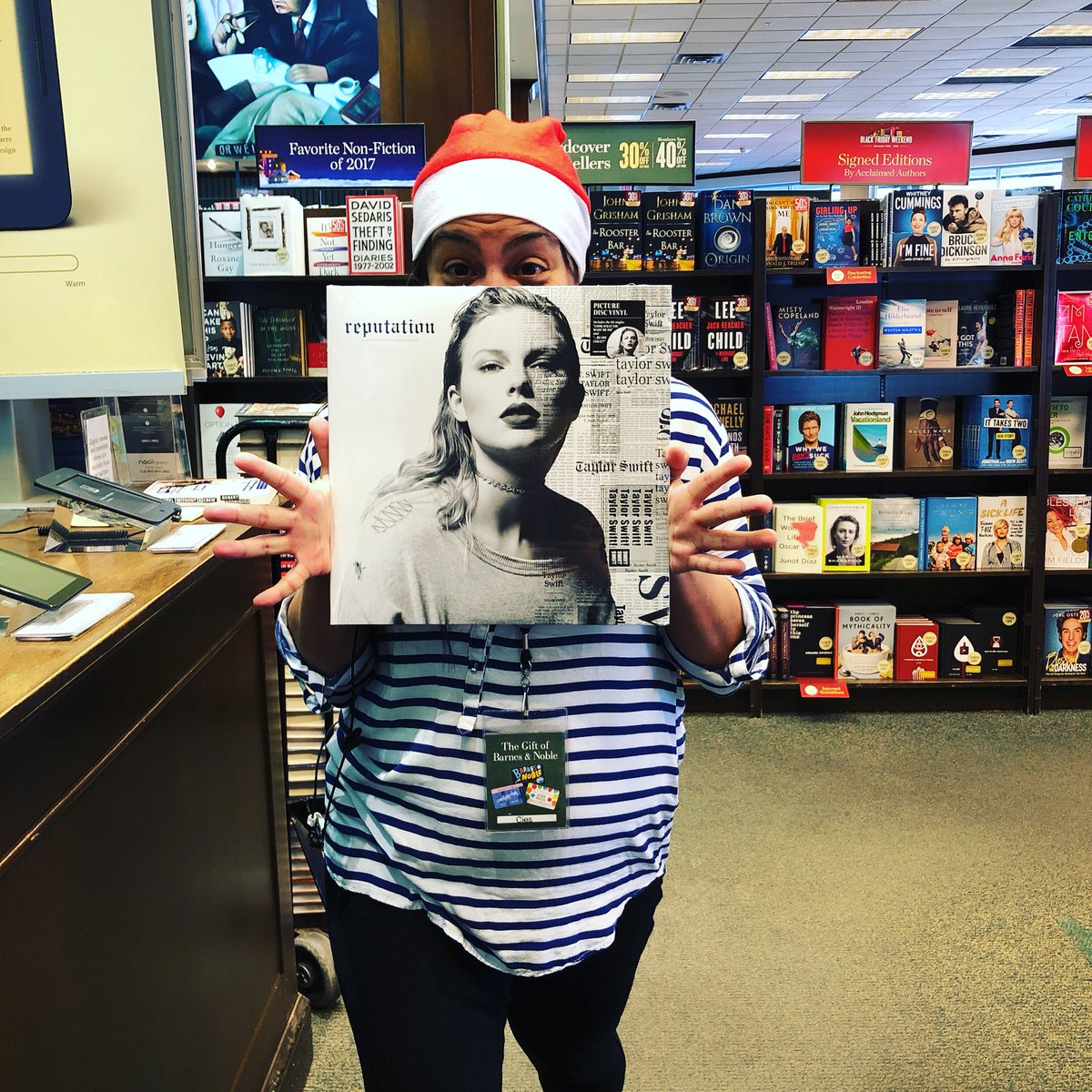 Barnes Noble On Twitter Reputation Is Here On Vinyl Buy