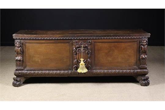 Wilkinson S Auction On Twitter A 17th Century Italian Cassone A
