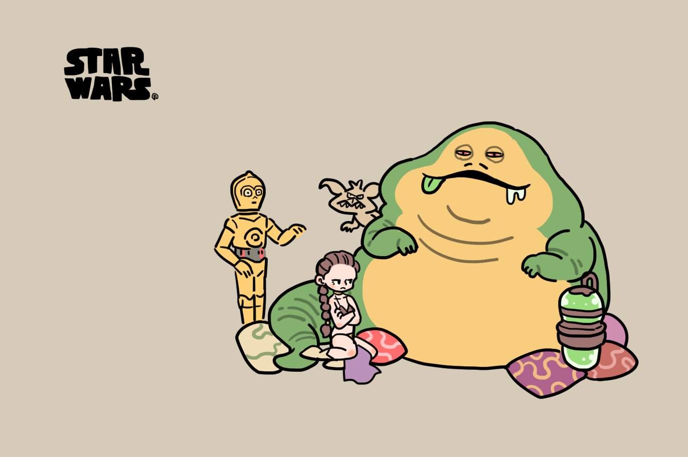 タケウチ リョースケ At St乗りたいな スターウォーズ祭り