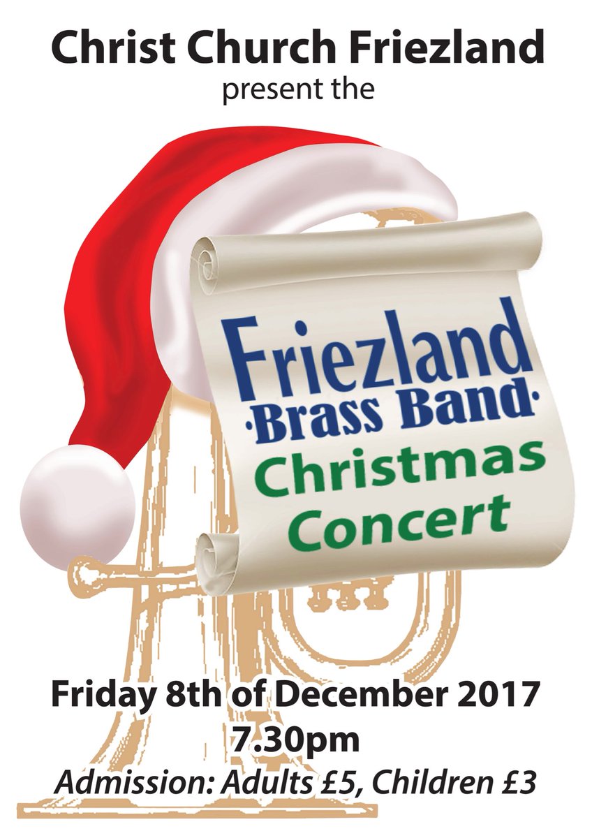 Come and support the band this evening. Should be a great concert! 7:30 start